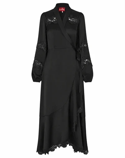 Cras Cph - Laralilcras Kjole - Black 